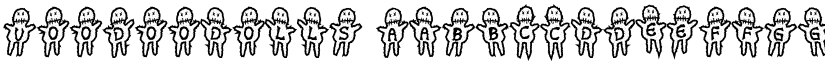 VoodooDolls font