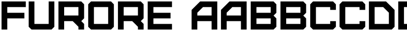 Furore font
