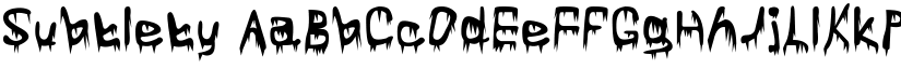 Subtlety font download