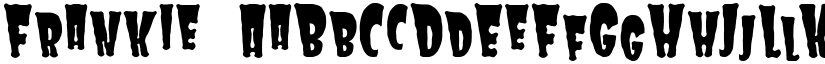 Frankie font