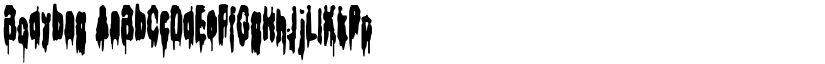 Bodybag font download