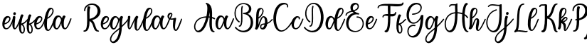 eiffela font download