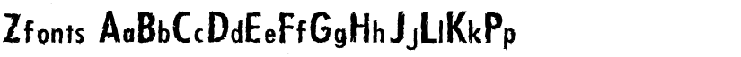 Zfonts font