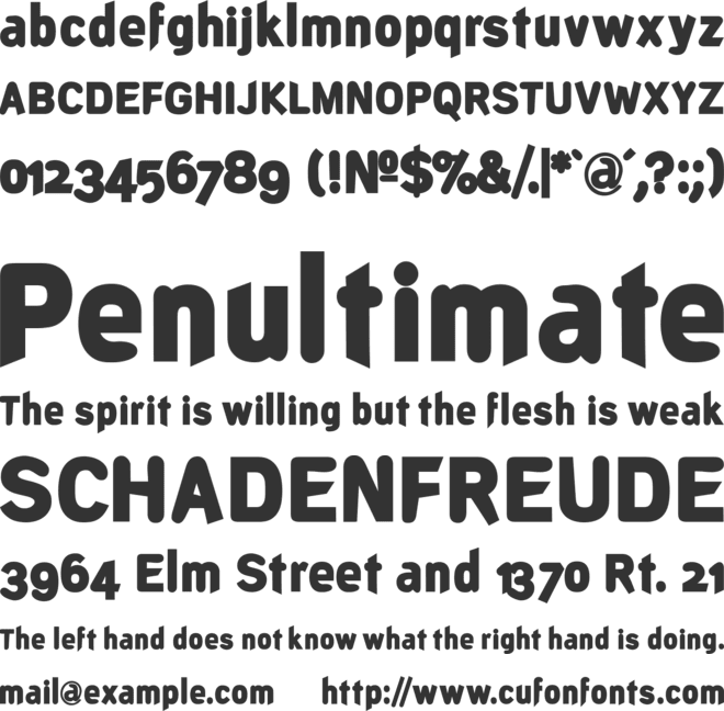 DeconStruct-Black font preview