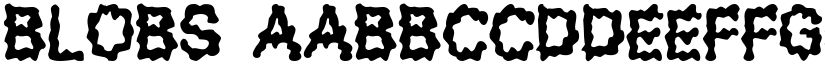 Blobs font download