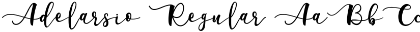Adelarsio font download