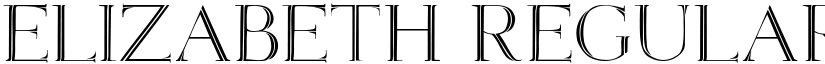 Elizabeth Regular font