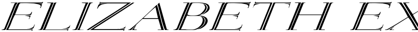 Elizabeth Ex Italic Italic font