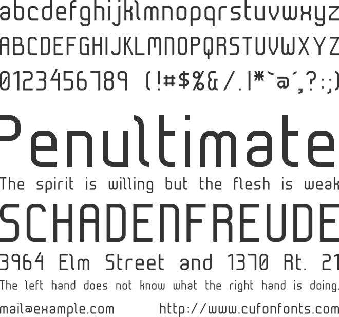 KP Programmer Alternates NBP font preview