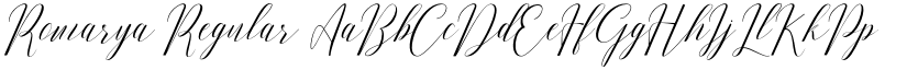Romarya font download