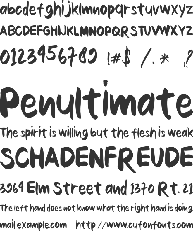 journey font preview