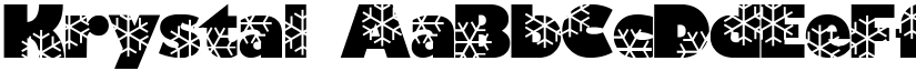 Krystal font