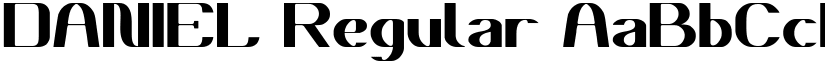 DANIEL font download