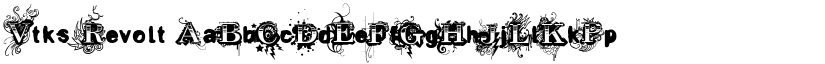 Vtks Revolt font download