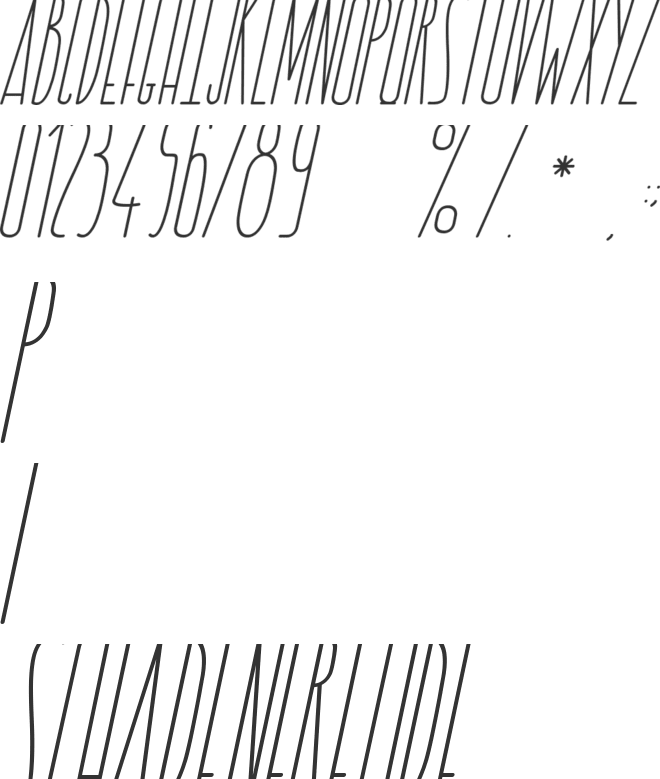 LOVE BRINGS FREEDOM font preview