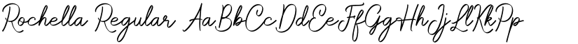 Rochella font download