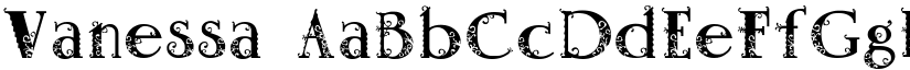Vanessa font