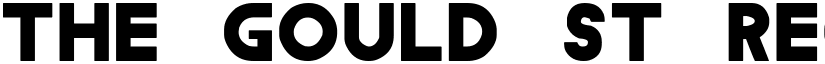 The Gould St Regular font