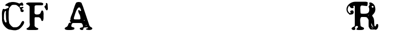 CF America Regular font