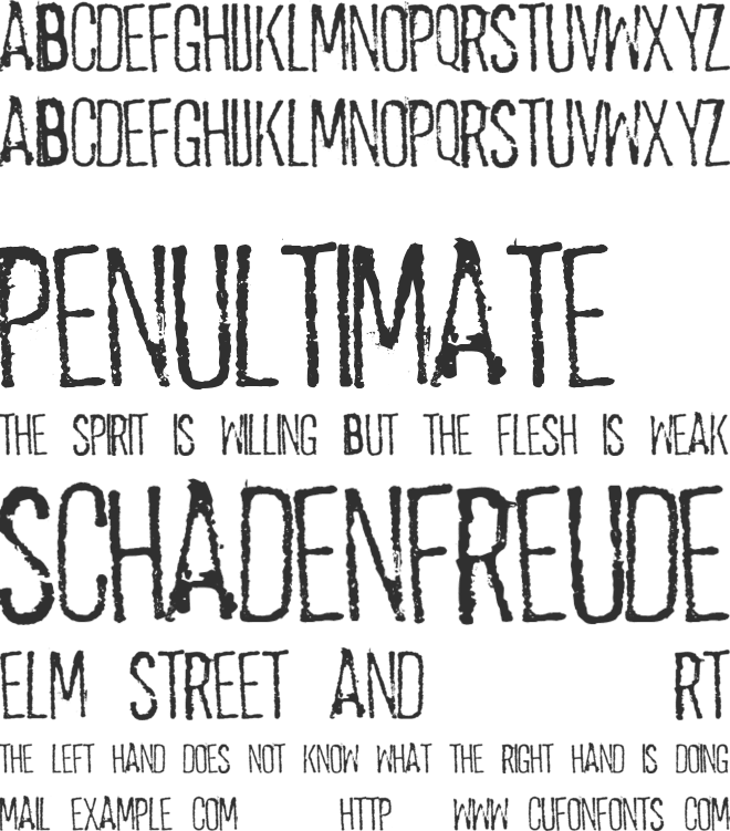 diomedez font preview