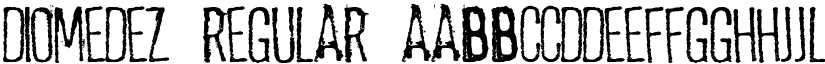 diomedez Regular font