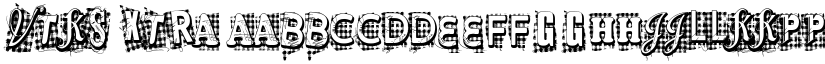 VTKS Xtra font