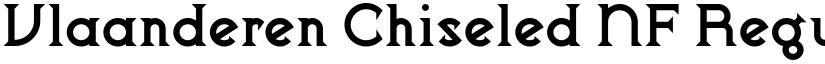 Vlaanderen Chiseled NF Regular font