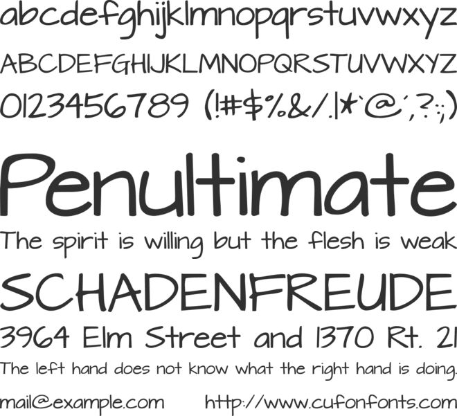 ArchitectsDaughterW00-Reg font preview