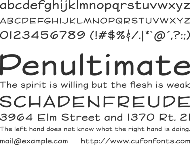 P22 Saarinen font preview