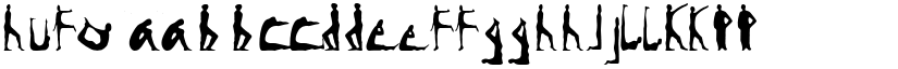 hufo font