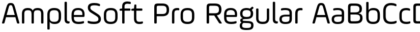 AmpleSoft Pro font download