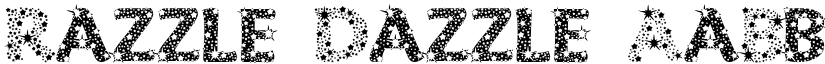 Razzle Dazzle font