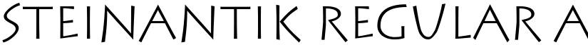 SteinAntik font download