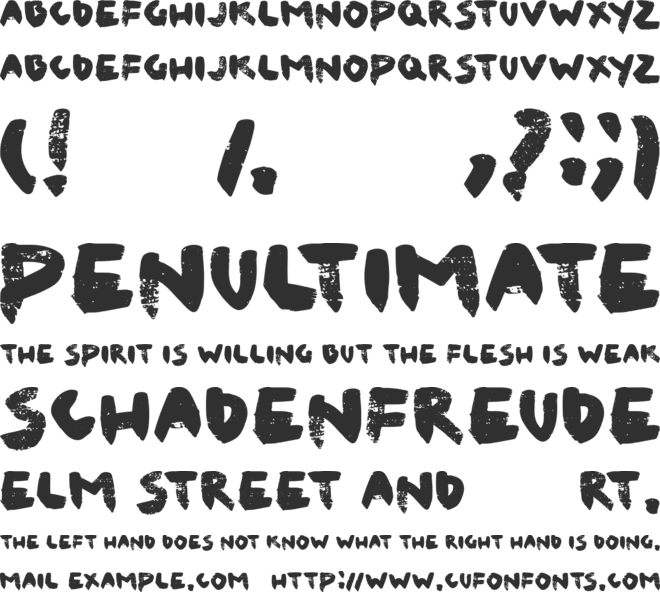 Canvaslm font preview