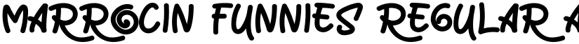 Marrocin Funnies font download