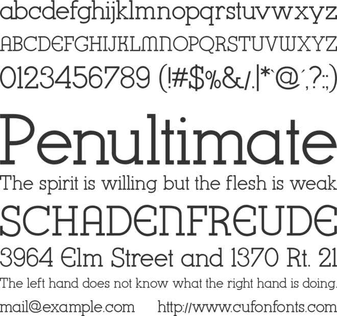 K22 Karnak Deco font preview