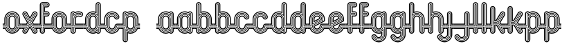 OxfordCP font
