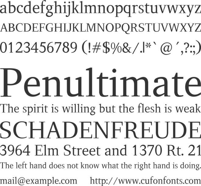 LeedsUni font preview