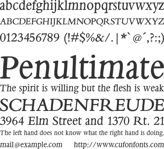 BemBolz font preview