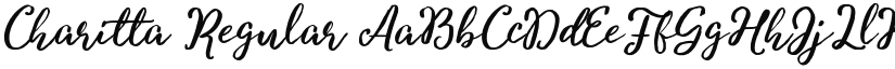 Charitta font download