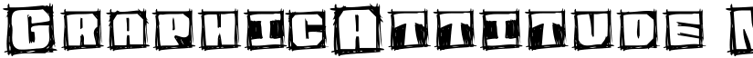GraphicAttitude Mono font
