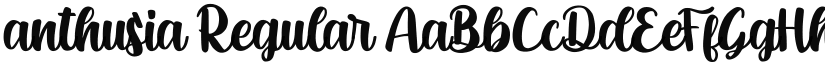 anthusia font download