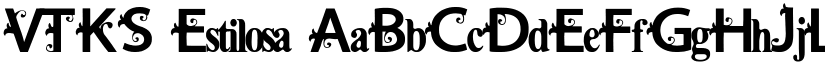 VTKS Estilosa font