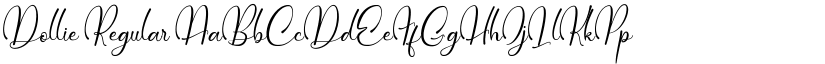 Dollie Regular font