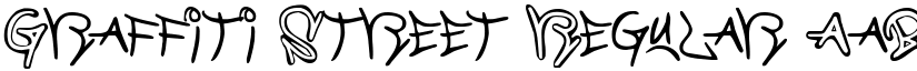 Graffiti Street Regular font
