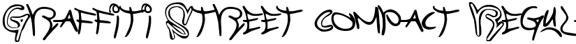 Graffiti Street Compact Regular font