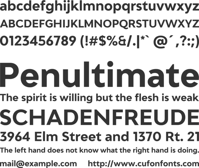 Adlinnaka font preview