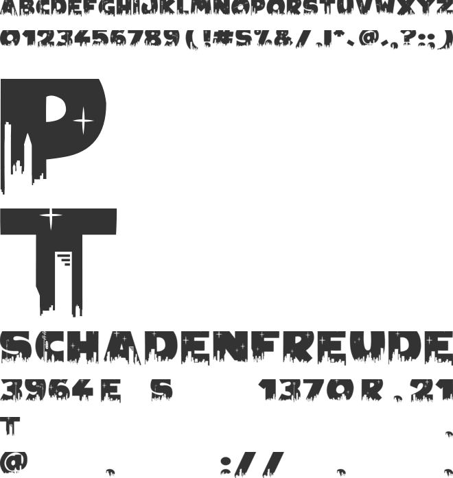 Megapoliscape font preview