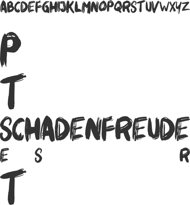 Rikabrush font preview