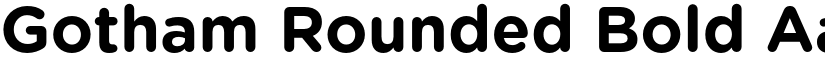 Gotham Rounded font download
